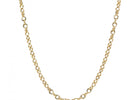 Lund of Copenhagen - 9 kt collier med runde led - Model: 3021232