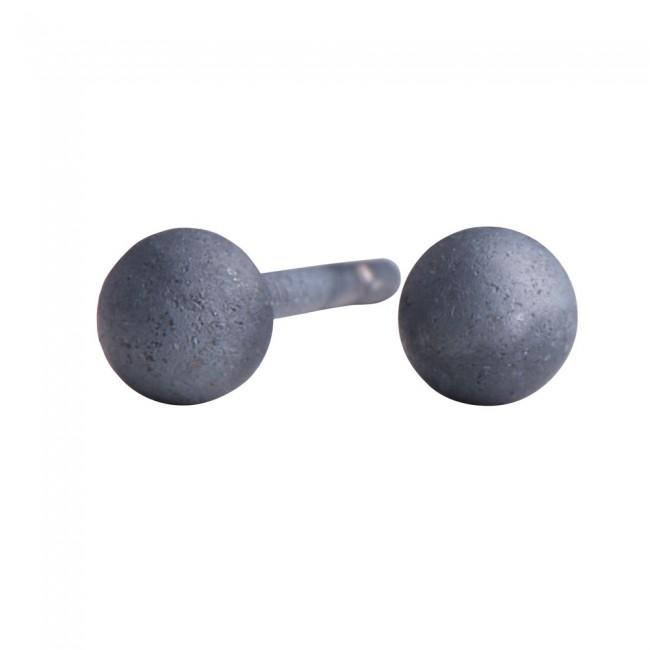 Køb Nordahl Andersen - ox. sølv 5 mm kugle ørestik mat - Modelnr.: 325 249 hos Guldsmed Smeds