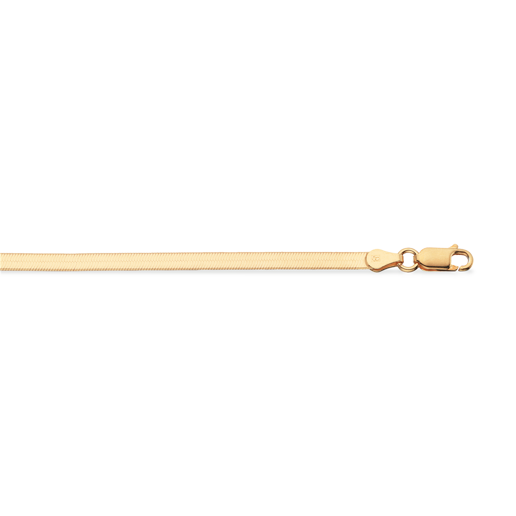 Scrouples - Halskæde Magic sølv fg. 2,7 mm bred - Model: 32912,45FG