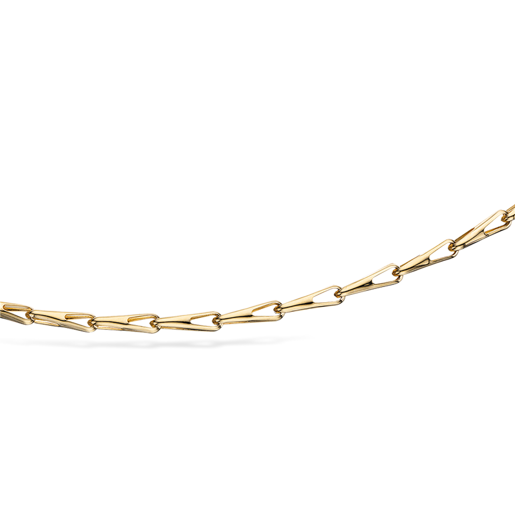 Køb Scrouples - Halskæde 8 kt. guld - Model nr.: 33413,42 hos Guldsmed Smeds