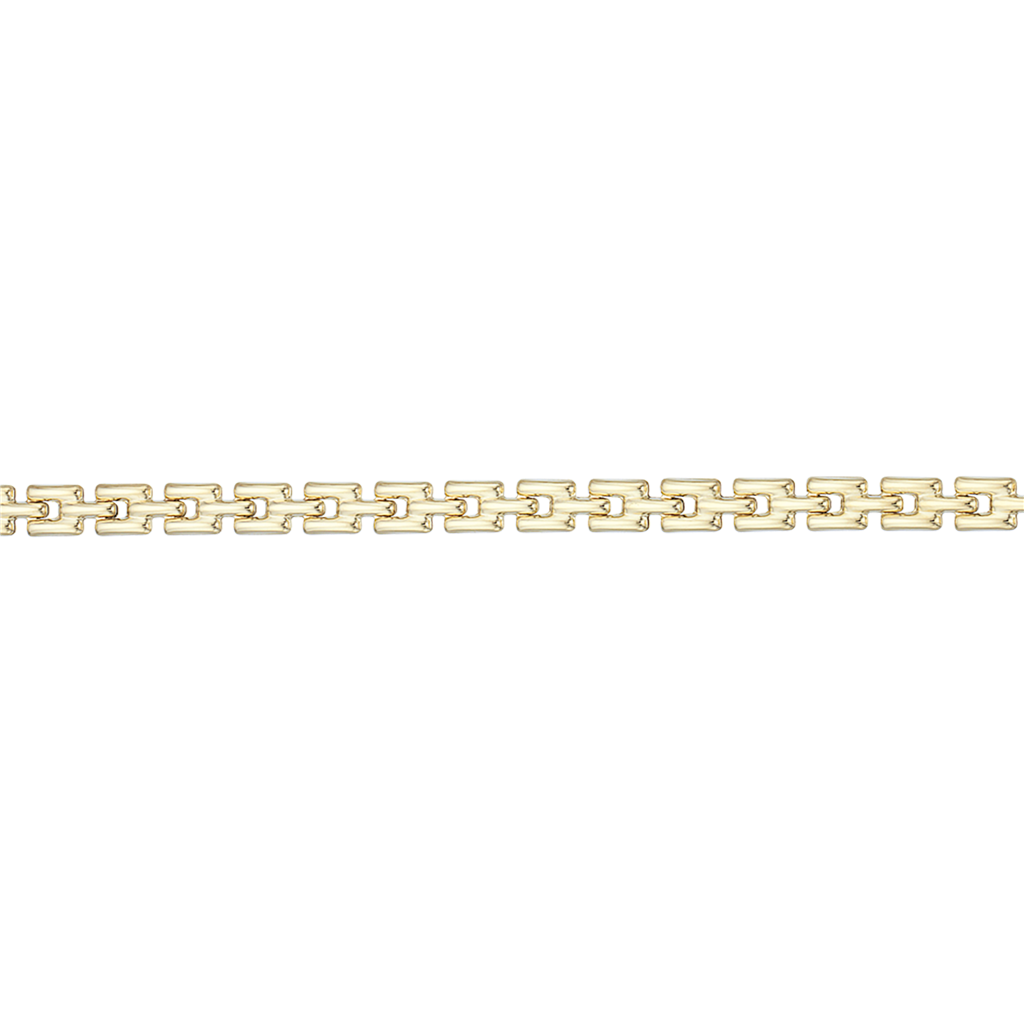 Scrouples - 8 kt. guld armbånd - Model: 33633,18