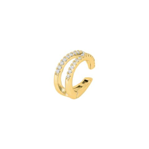 Nordahl Andersen Forgyldt earcuff