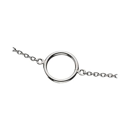 Køb Scrouples - Sølvarmbånd rhod - WearLove - be someone.. - Modelnr.: 35482.18 hos Guldsmed Smeds