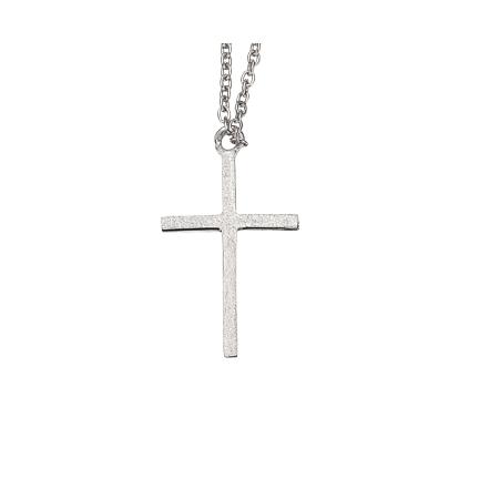 Køb Scrouples - Sølvkæde rhod - WearLove - kors - Modelnr.: 35512.42 hos Guldsmed Smeds
