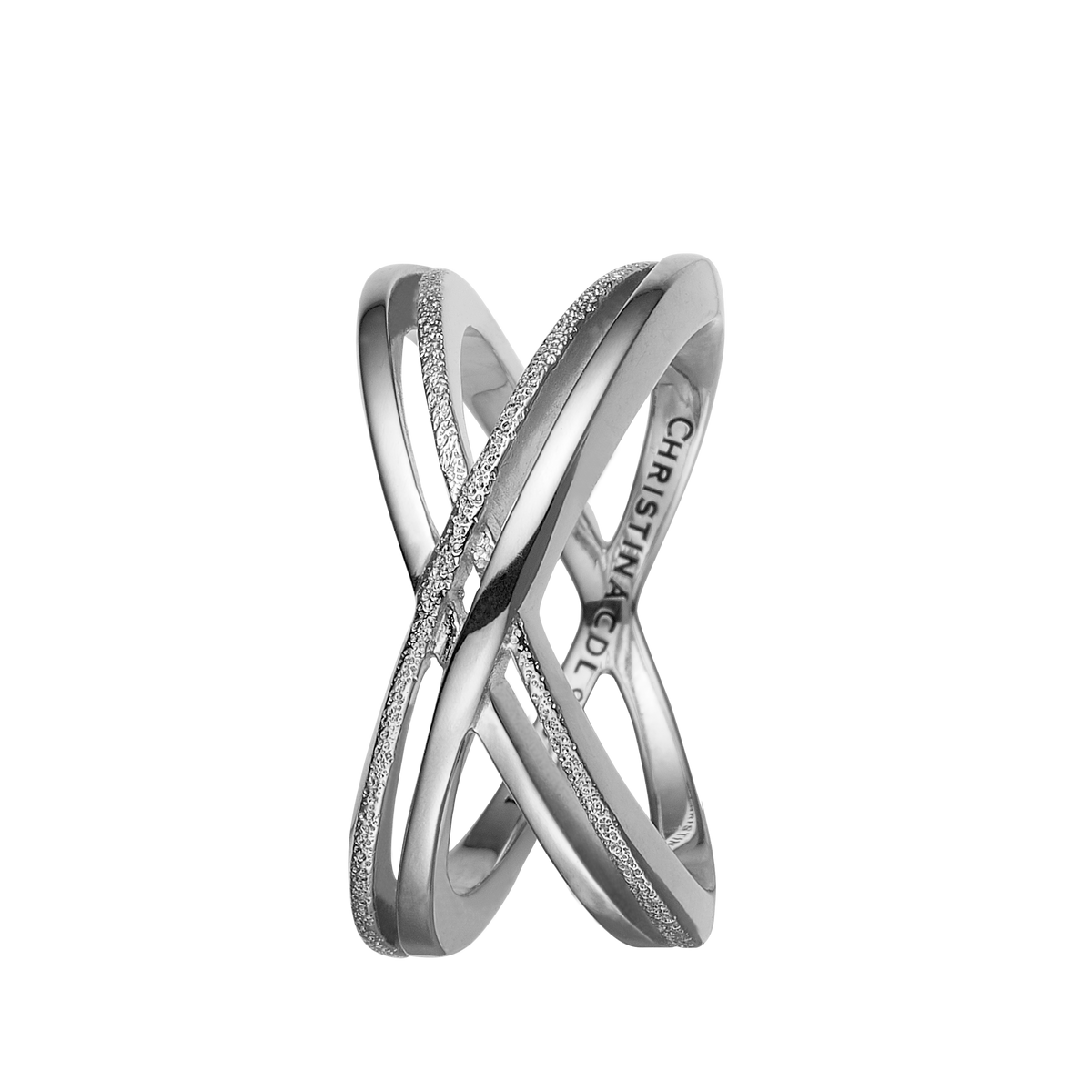 Køb Christina Collect Ring - Multi energy, Sølv - Modelnr.: 4.7.A hos Guldsmed Smeds