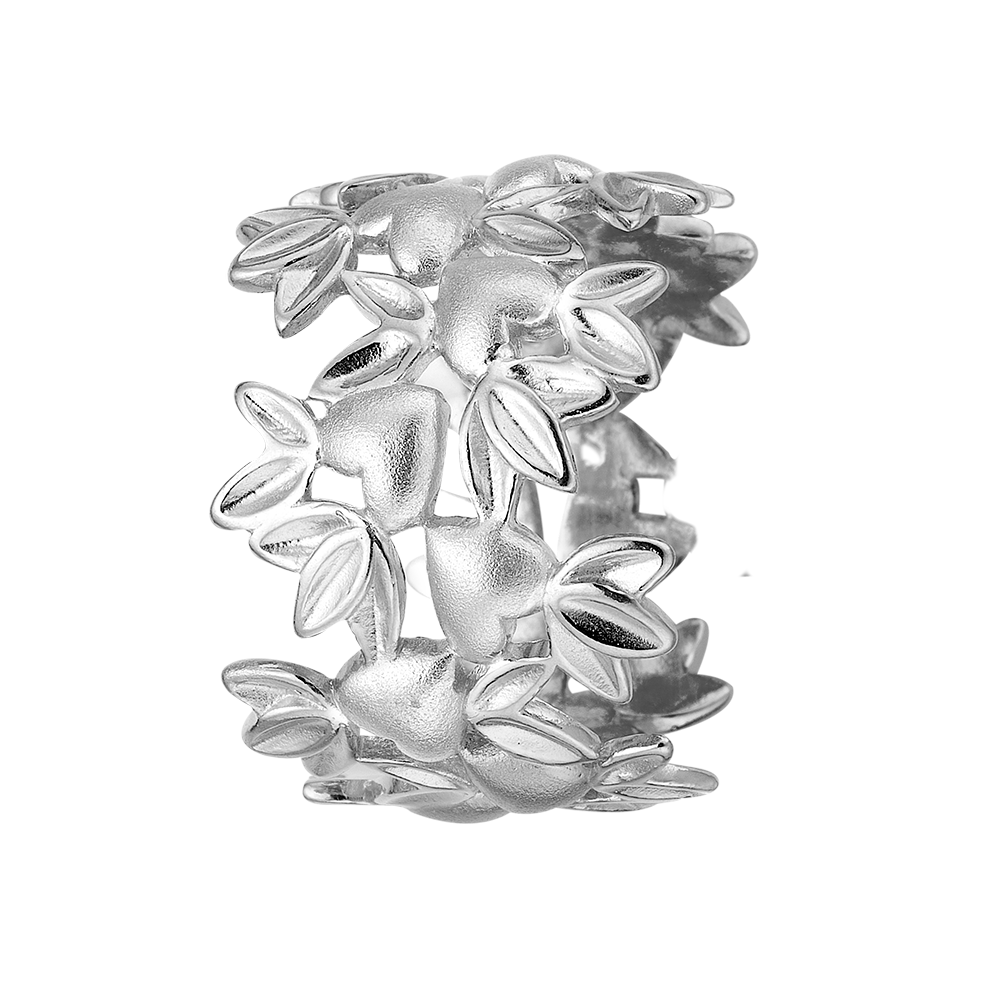 Køb Christina Jewelry & watches - Sølv ring, My Loving Nature - Modelnr: 800-4.9.A hos Guldsmed Smeds