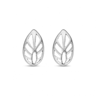 Køb SPIRIT ICONS - LEAF , ØRESTIK I SØLV - MODEL: 40021 hos Guldsmed Smeds