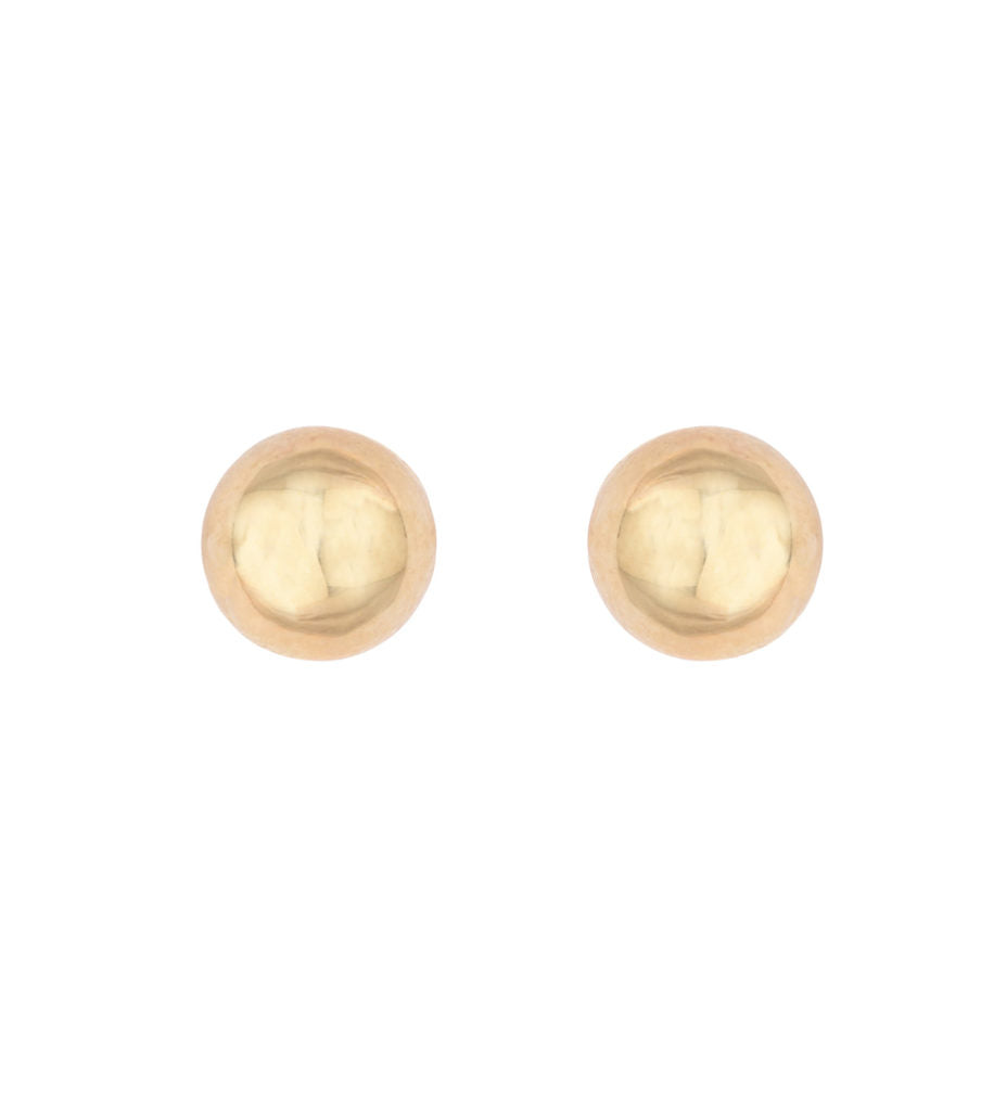 Køb LG - 8 kt. guld kugle ørestik, 8 mm - Model: 402288 hos Guldsmed Smeds