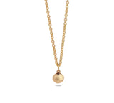 Jeberg Jewellery - Forgyldt Seashell Halskæde - Model: 41200