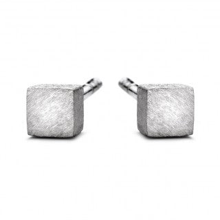 Køb SPIRIT ICONS - BLOCK , ØRESTIK I SØLV - MODEL: 40411 hos Guldsmed Smeds