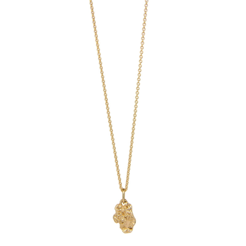 Jeberg Jewellery - Forgyldt "I AM GOLD" small halskæde - Model: 40760