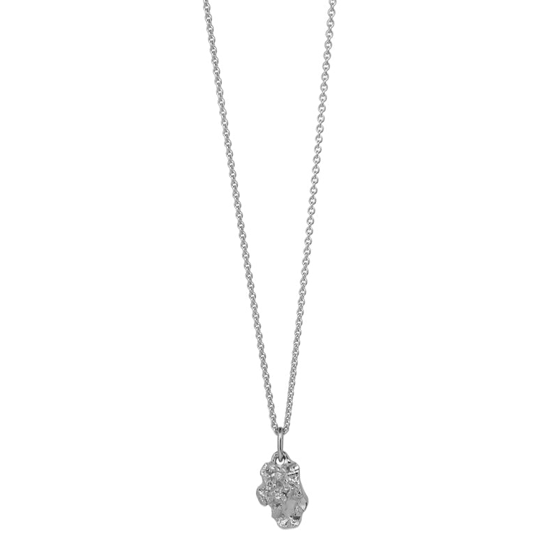 Jeberg Jewellery - Sølv "I AM GOLD" small halskæde - Model: 40762