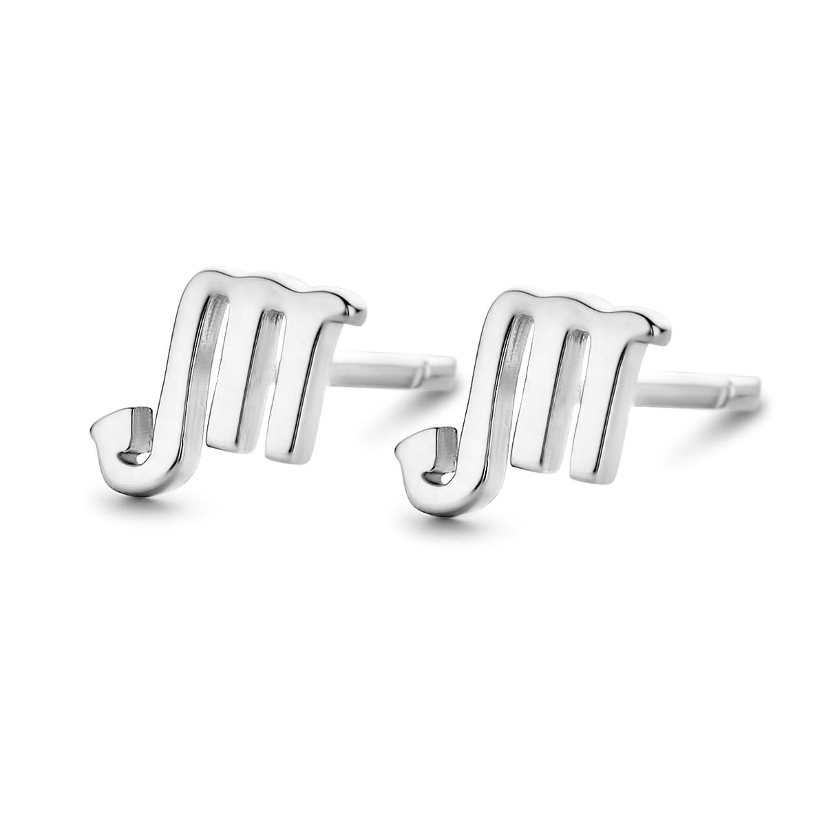 Køb SPIRIT ICONS - Ørestikker Stjernetegn sølv - Scorpionen - Modelnr.: SI-41091 hos Guldsmed Smeds