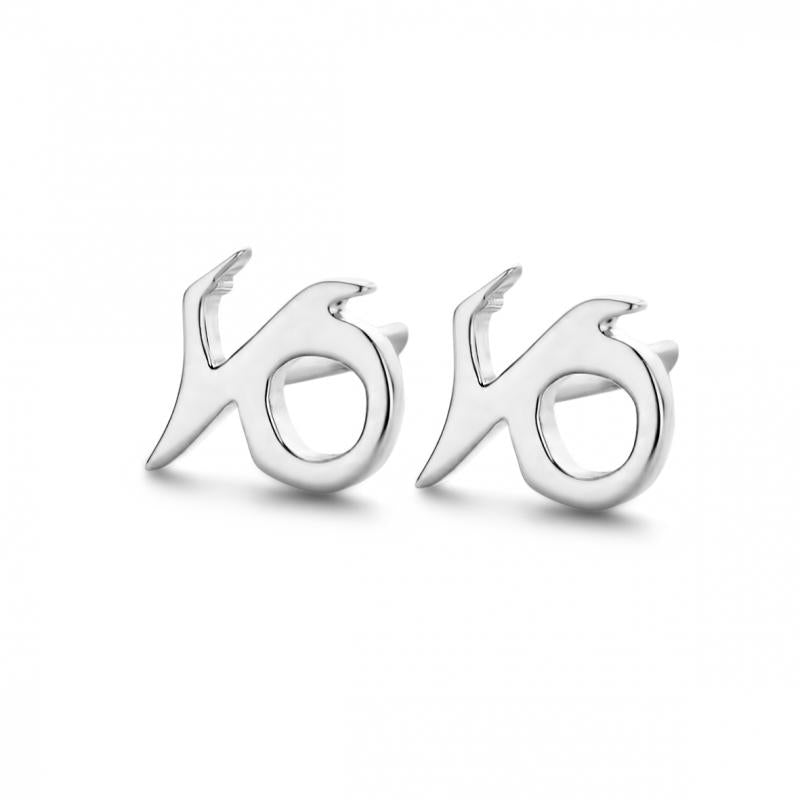 Køb SPIRIT ICONS - Ørestikker Stjernetegn sølv - Stenbukken - Modelnr.: SI-41111 hos Guldsmed Smeds