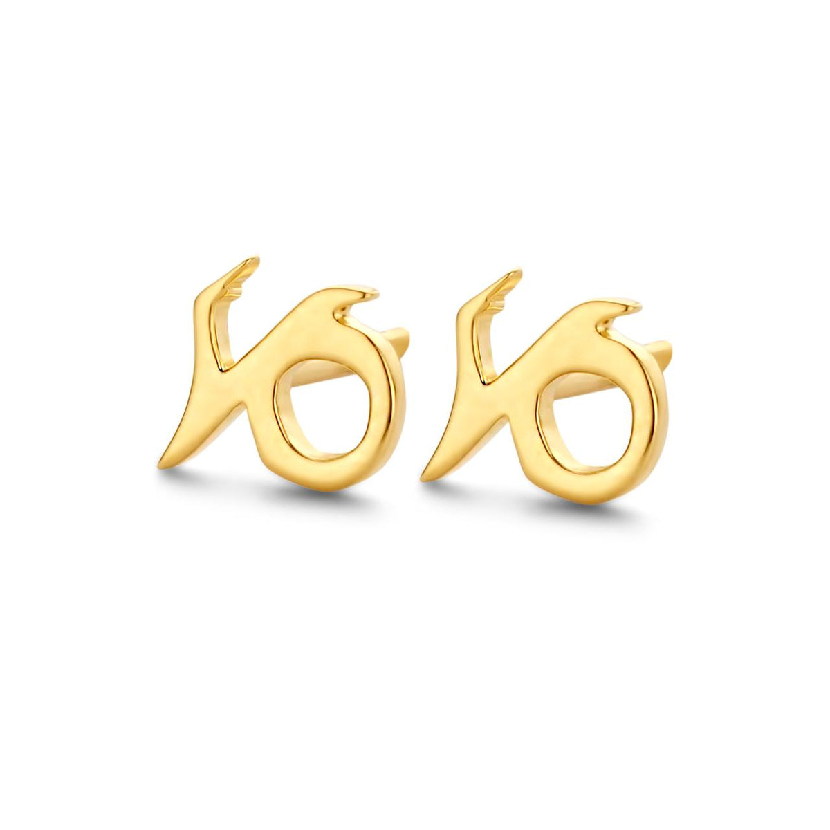 Køb SPIRIT ICONS - Ørestikker Stjernetegn sølv fg - Stenbukken - Modelnr.: SI-41112 hos Guldsmed Smeds