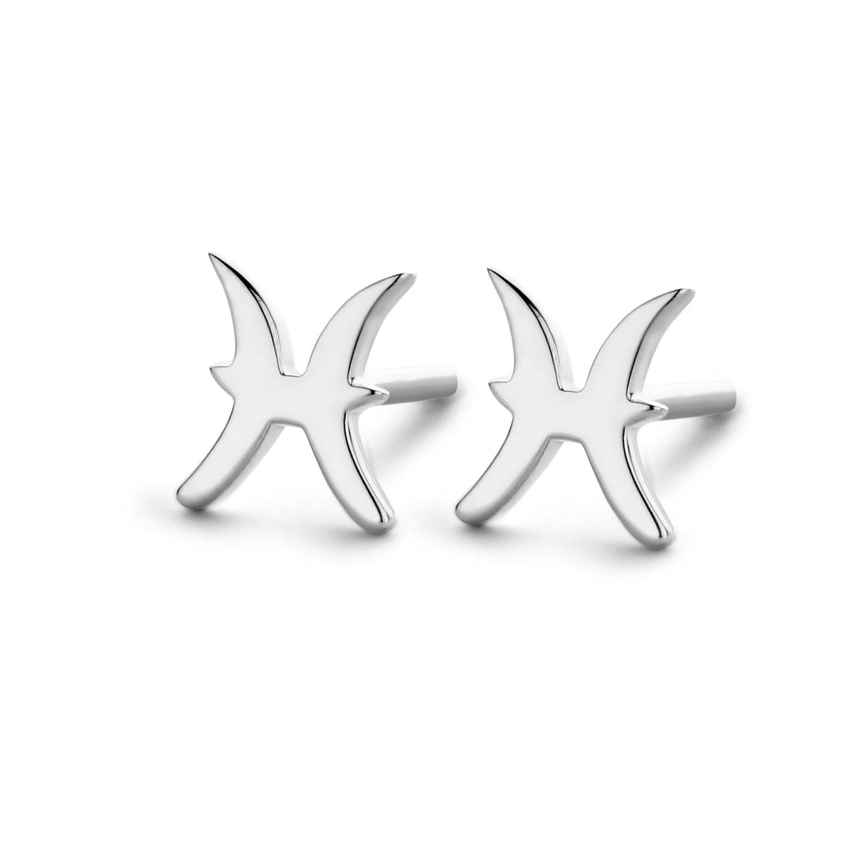 Køb SPIRIT ICONS - Ørestikker Stjernetegn sølv - Fiskene - Modelnr.: SI-41131 hos Guldsmed Smeds