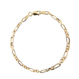 Jeberg Jewellery - Forgyldt Fillipa armbånd - Model: 4522-G