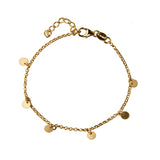 Jeberg Jewellery - Forgyldt Hailey armbånd - Model: 4525-16-G