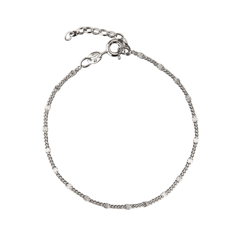 Jeberg Jewellery - Sølv Harper armbånd - Model: 4555-16-S