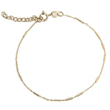 Jeberg Jewellery - Forgyldt Nora armbånd - Model: 4560-17-G