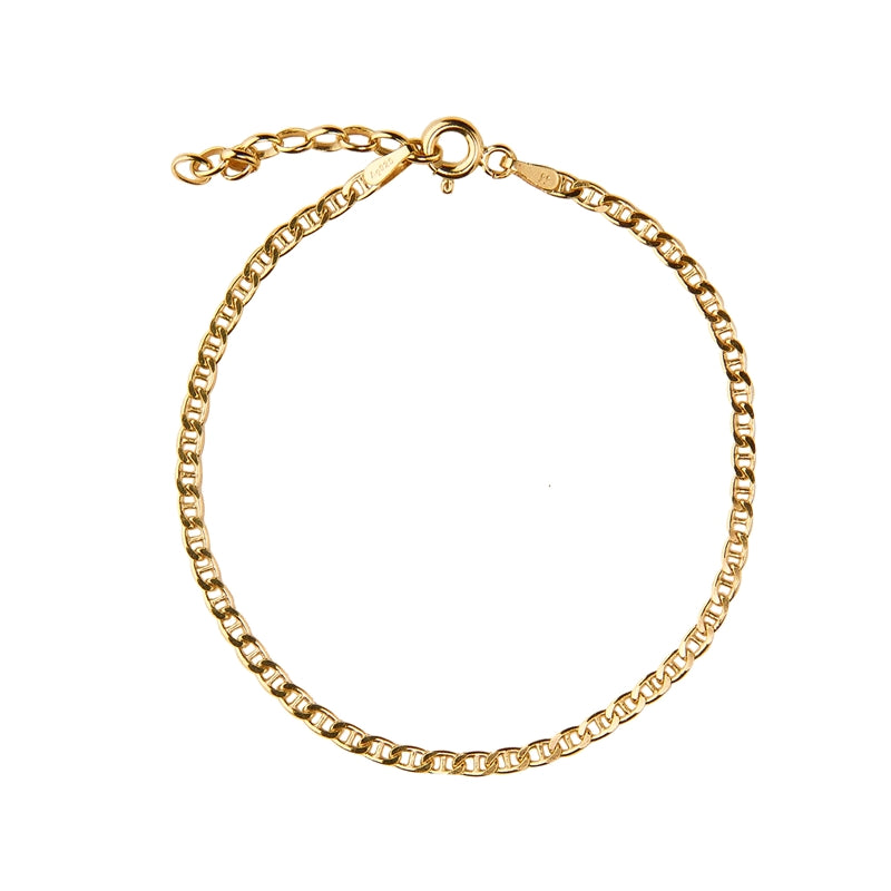 Jeberg Jewellery - Forgyldt Sidney armbånd - Model: 4565-16-G