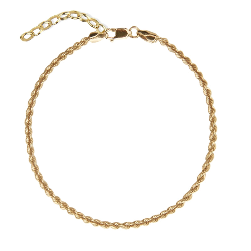 Jeberg Jewellery - Forgyldt Robin armbånd - Model: 4590-16-G