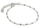 Jeberg Jewellery - Sølv Ivy armbånd - Model: 4640-16-S