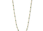 Jeberg Jewellery - Forgyldt Ivy halskæde - Model: 4640-42-G