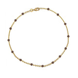 Jeberg Jewellery - Forgyldt HAZEL armbånd - Model: 4645-16-G