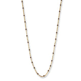 Jeberg Jewellery - Forgyldt HAZEL halskæde - Model: 4645-42-G
