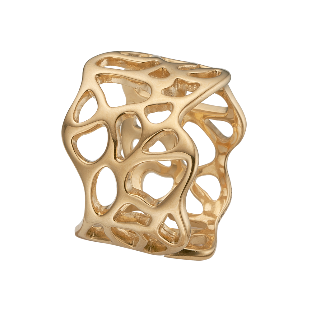 Køb Christina Jewelry - Ring, Nature of Light, goldpl silver - Model: 800-5.5.B hos Guldsmed Smeds