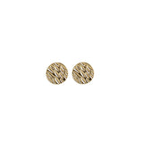 Jeberg Jewellery - Forgyldt - Mini Moon Ørestikker - Model: 50805