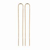 Jeberg Jewellery - forgyldt "STATEMENT" chain ørering - Model: 50950