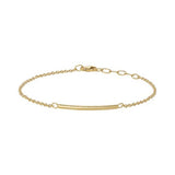 Køb Heiring - EASE armbånd forgyldt.- Model: 52-3-48FG hos Guldsmed Smeds