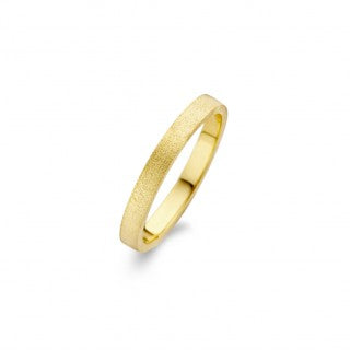 Køb SPIRIT ICONS - RAW , RING I FORGYLDT SØLV RUSTIC - MODEL: 53172-54 hos Guldsmed Smeds