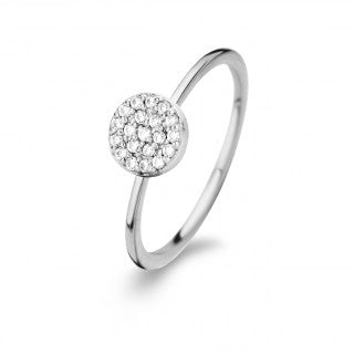 Køb SPIRIT ICONS - MINI , RING I SØLV MED ZIRKON - MODEL: 53211-54 hos Guldsmed Smeds