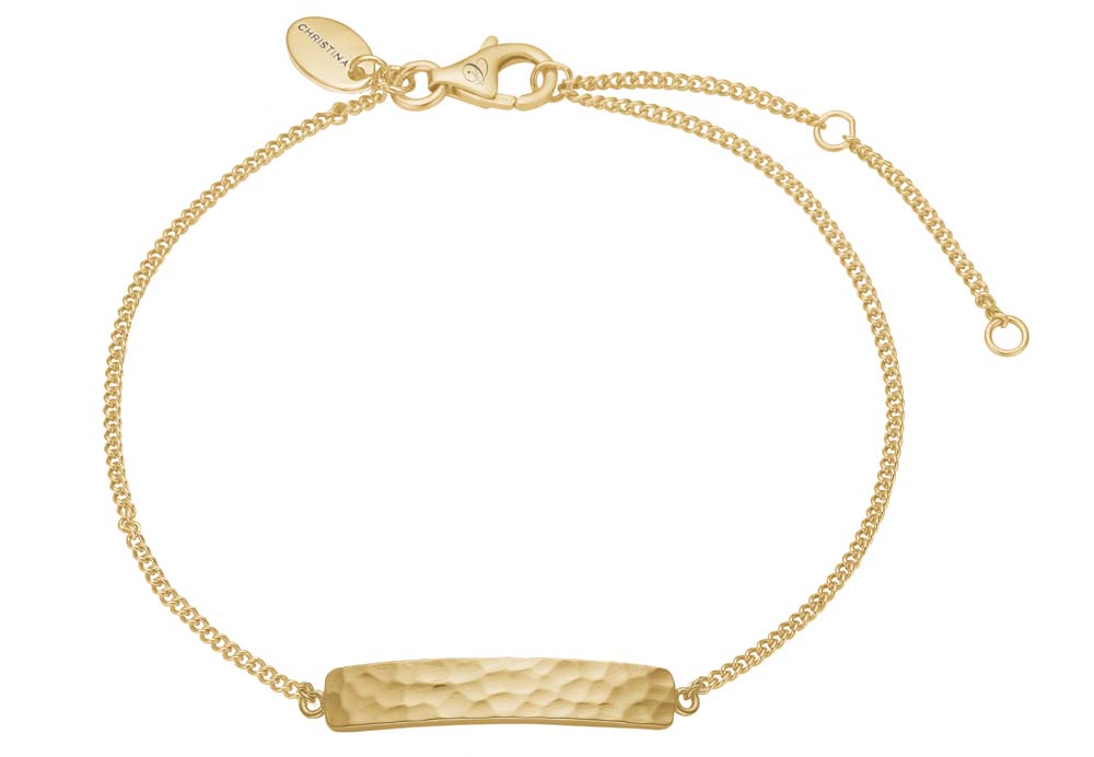 Køb Christina jewelry & watches - Experience, armbånd, forgyldt sølv - Modelnr: 601-G31 hos Guldsmed Smeds