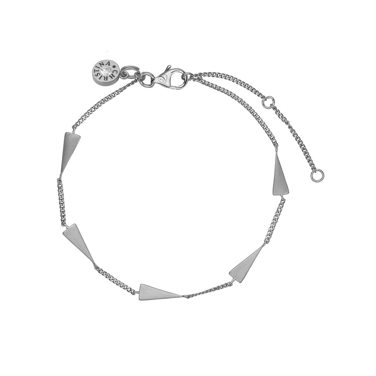 Køb Christina jewelry & watches - Peak bracelet, silver - Modelnr.: 601-S12 hos Guldsmed Smeds