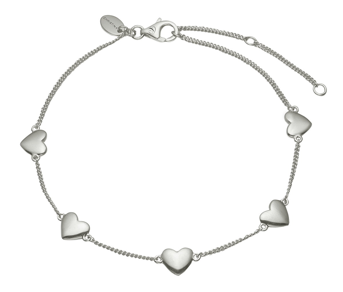 Køb Christina Jewelry & Watches - Forever Love, sølv - Modelnr.: 601-S14 hos Guldsmed Smeds
