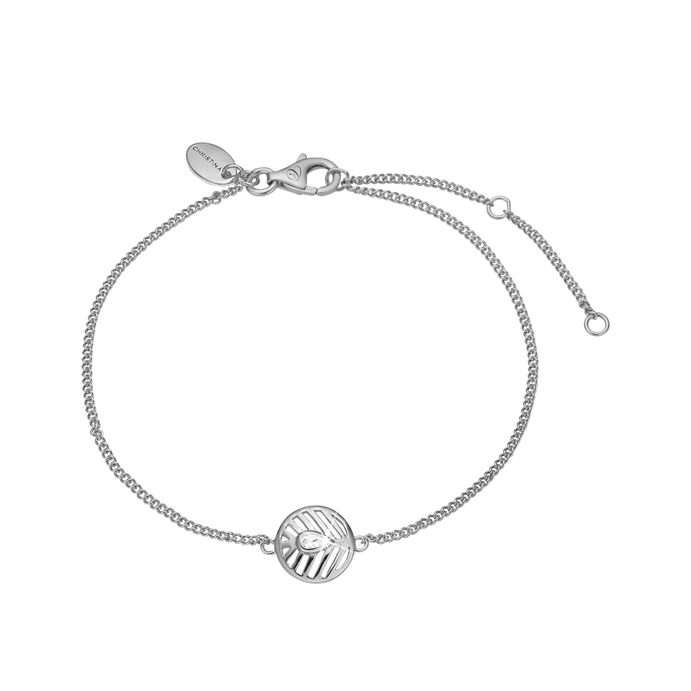 Køb Christina Jewelry & Watches - Open Leaf, silver - Model: 601-S20 hos Guldsmed Smeds