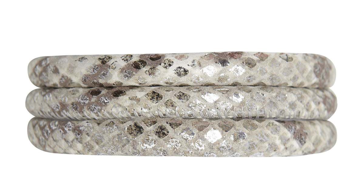 Køb Christina jewelry & watches - Læder armbånd - Modelnr.: 601-70snake hos Guldsmed Smeds