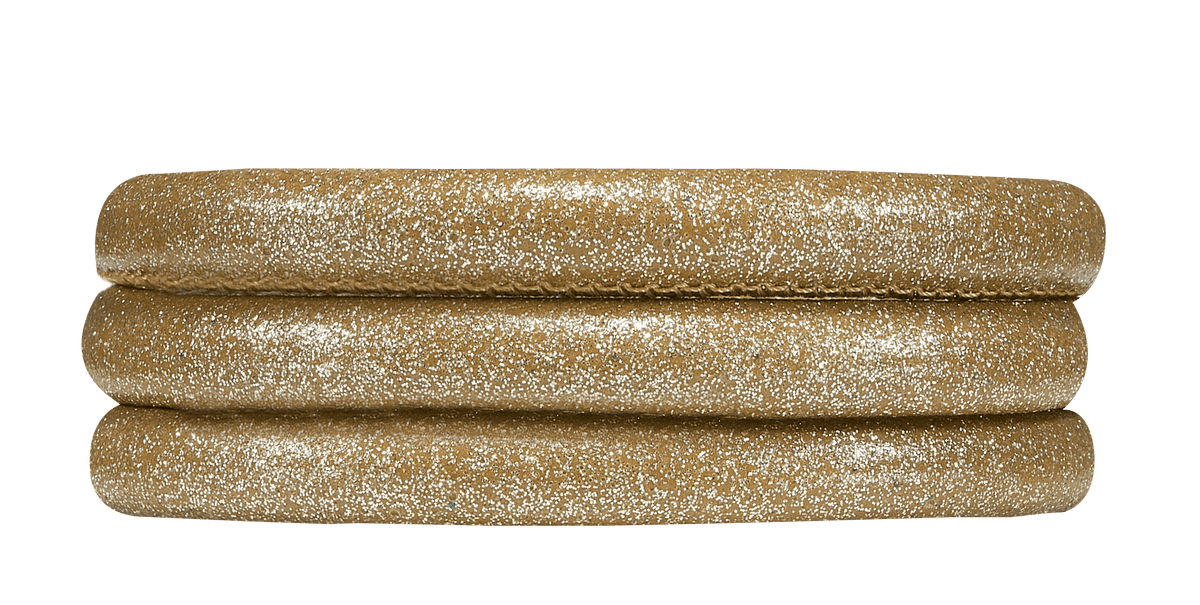 Køb Christina jewelry & watches - Cord 70 cm SPARKLING GOLD leather - Modelnr.: 601-70Sparklinggold hos Guldsmed Smeds