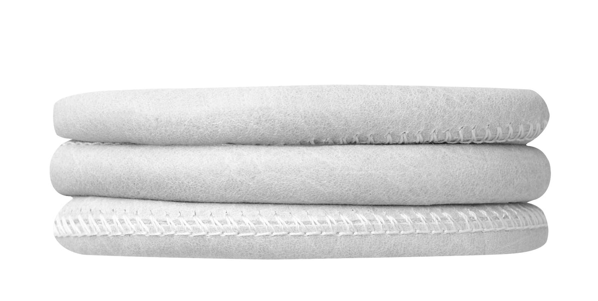 Køb Christina læderarmbånd - dobbelt, kalveskind, hvid - Modelnr.: 601-70white hos Guldsmed Smeds