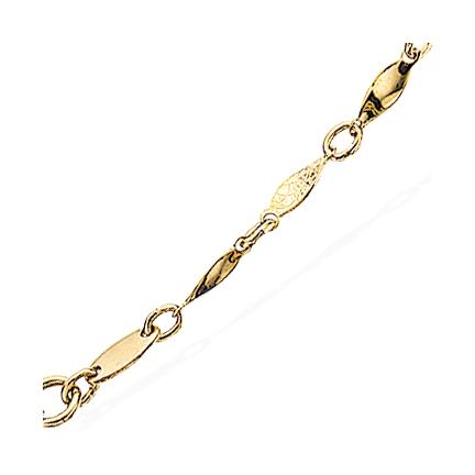 Køb Scrouples - Armbånd 8 kt. - Modelnr.: 601273 hos Guldsmed Smeds