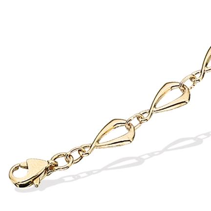 Køb Scrouples - 8 kt armbånd - Modelnr.: 601333 hos Guldsmed Smeds