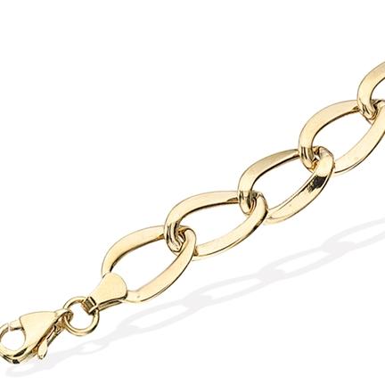 Køb Scrouples - 8KT. Armbånd - Modelnr.: 601353 hos Guldsmed Smeds