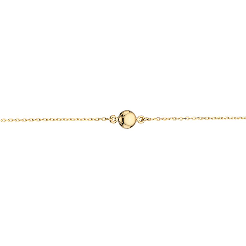 Køb Scrouples - Armbånd 8 kt. - Model nr.: 602003 hos Guldsmed Smeds