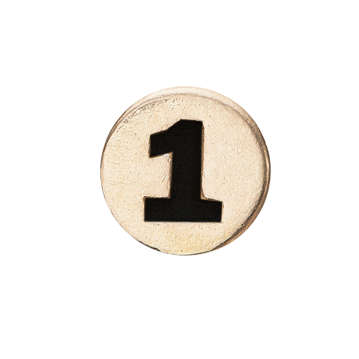 Køb Christina Jewelry & Watches - Collect Element Number 1, goldpl silver - Model: 603-G-1 hos Guldsmed Smeds