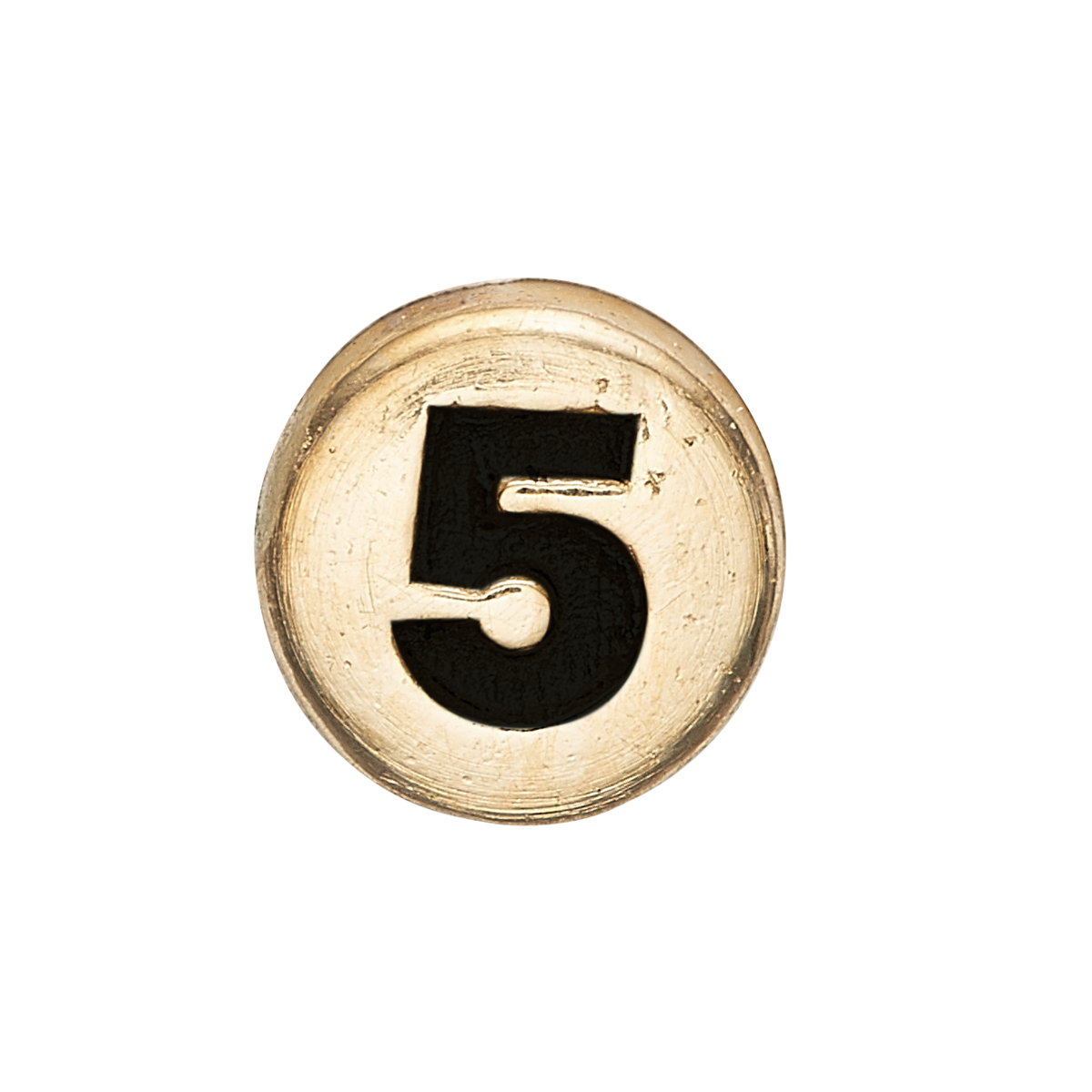 Køb Christina Jewelry & Watches - Collect Element Number 5, goldpl silver - Model: 603-G-5 hos Guldsmed Smeds