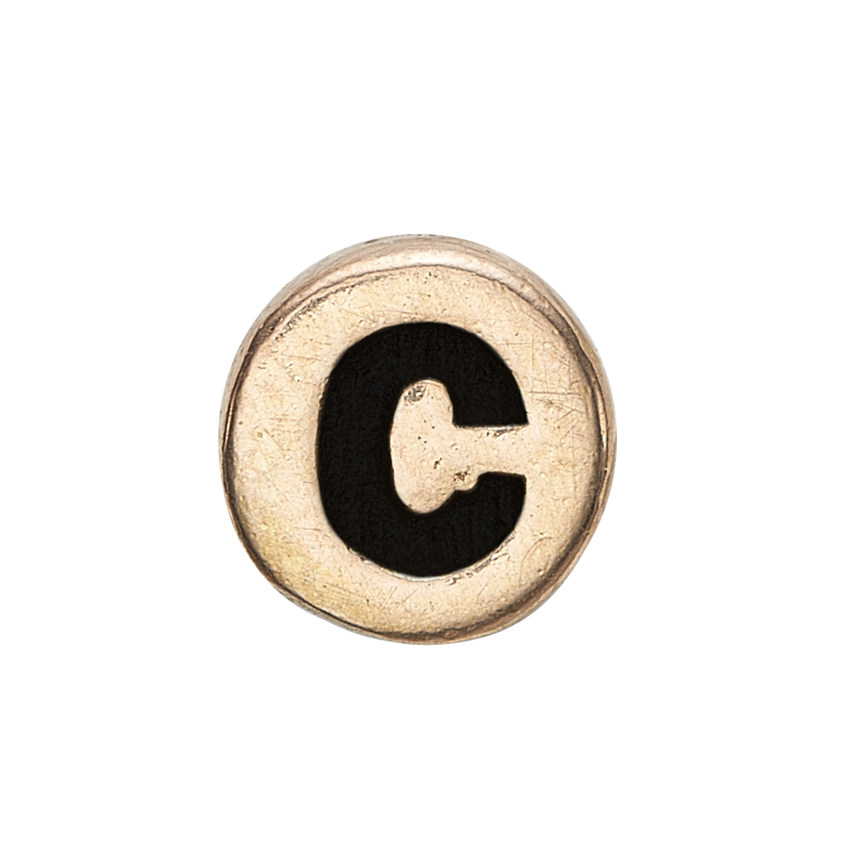 Køb Christina Jewelry & Watches - Collect Letter C, gold pl - Model: 603-G-C hos Guldsmed Smeds